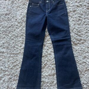 Calvin Klein Jeans Dark Indigo Flare Sz 28/6